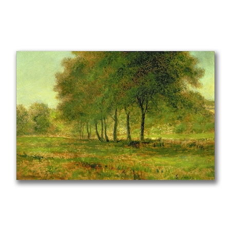 George Inness 'Summer' Canvas Art,16x24